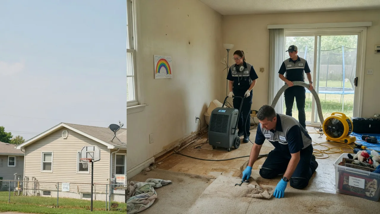 Emergency Water Extraction in Powder River, WY near me